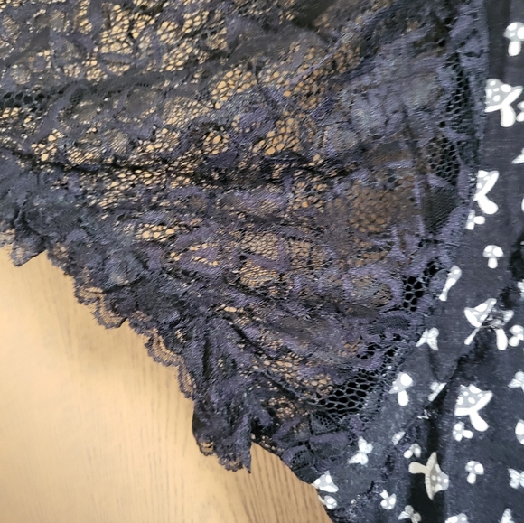 Black middies skater dress - Picture 5 of 5